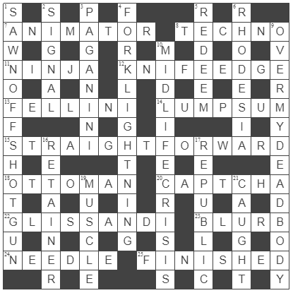 picture of the completed grid