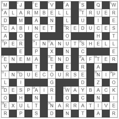  picture of the completed grid