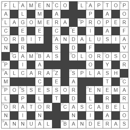  picture of the completed grid