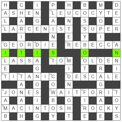  picture of the completed grid