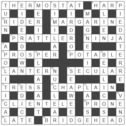 picture of the completed grid