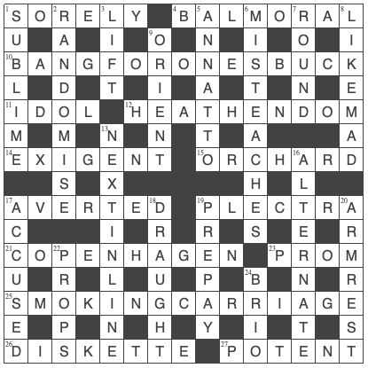 picture of the completed grid