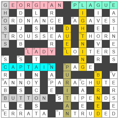 picture of the completed grid