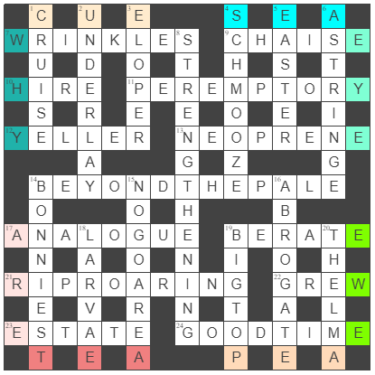  picture of the completed grid