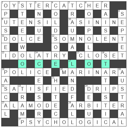 picture of the completed grid