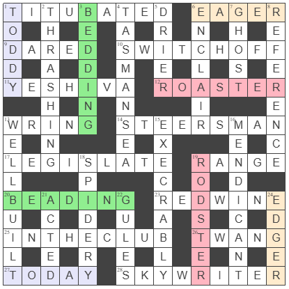  picture of the completed grid