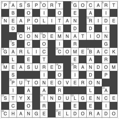 picture of the completed grid