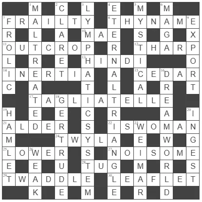  picture of the completed grid