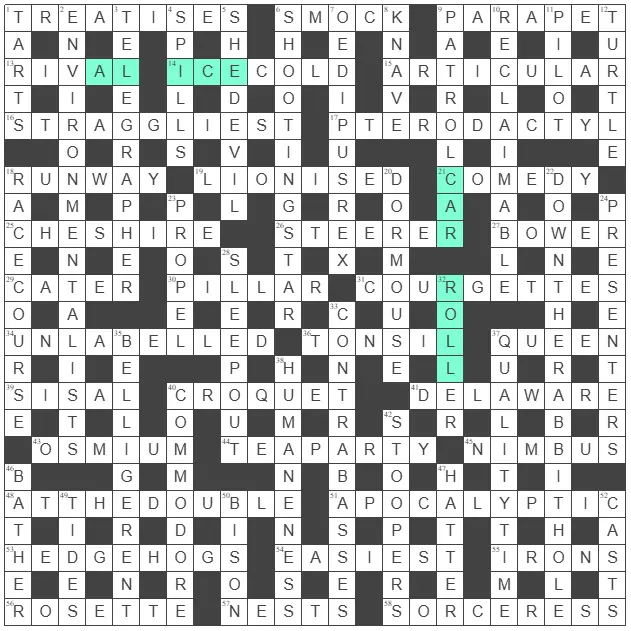  picture of the completed grid