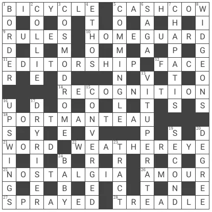 picture of the completed grid