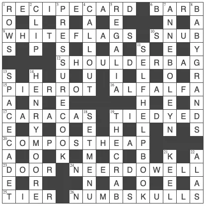 picture of the completed grid