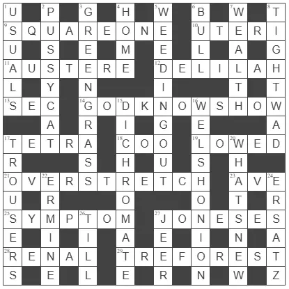  picture of the completed grid