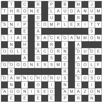 picture of the completed grid