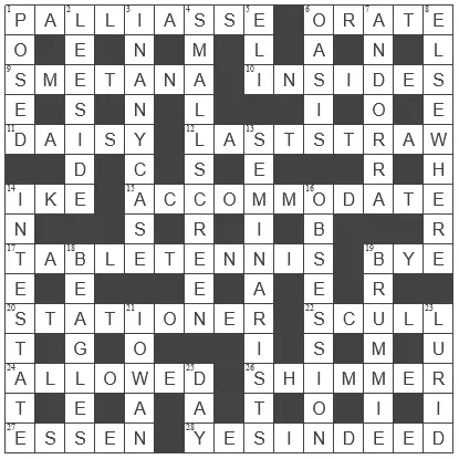 picture of the completed grid