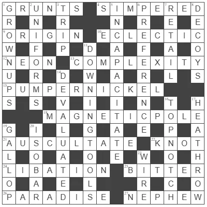  picture of the completed grid
