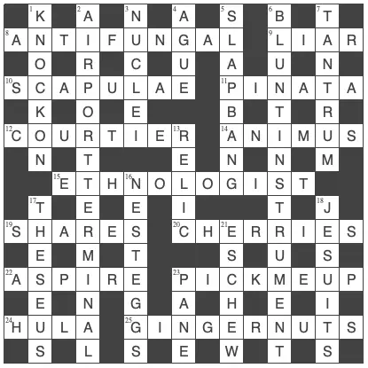 picture of the completed grid