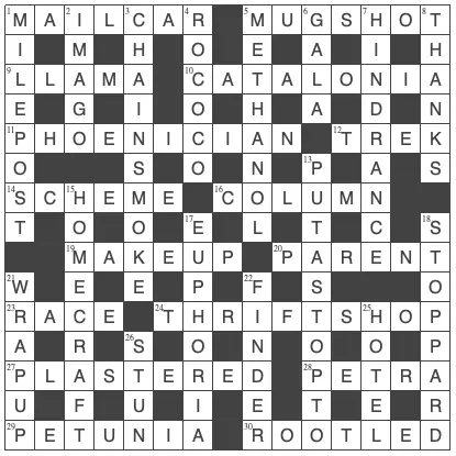  picture of the completed grid