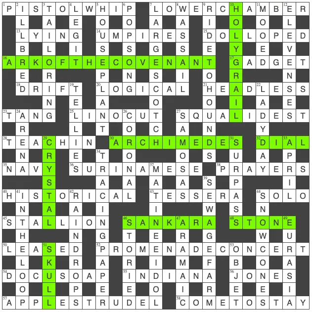  picture of the completed grid