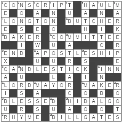  picture of the completed grid