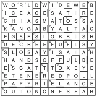  picture of the completed grid