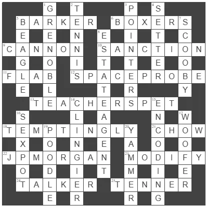  picture of the completed grid