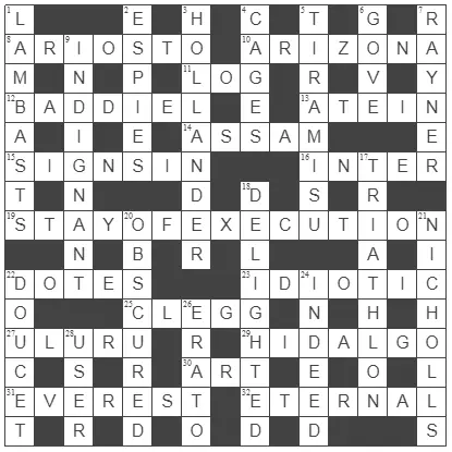  picture of the completed grid