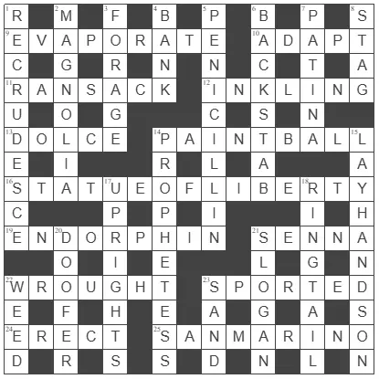  picture of the completed grid