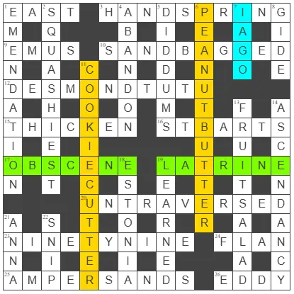  picture of the completed grid