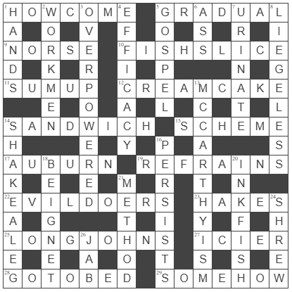 picture of the completed grid