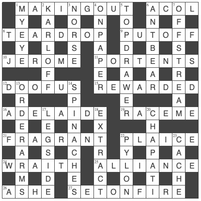 picture of the completed grid