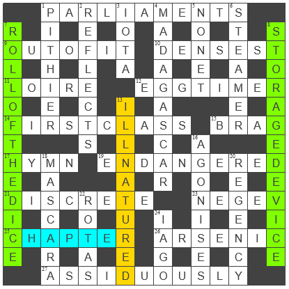 picture of the completed grid