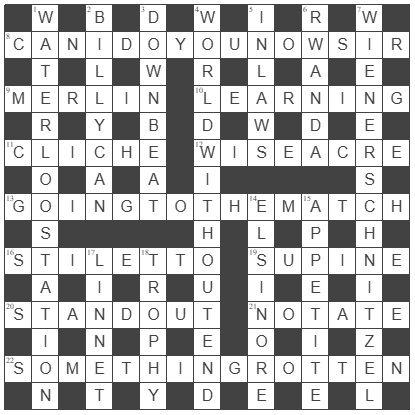  picture of the completed grid