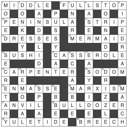 picture of the completed grid