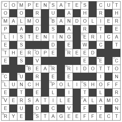 picture of the completed grid