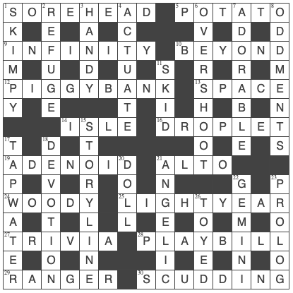 picture of the completed grid