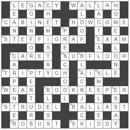  picture of the completed grid