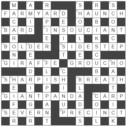  picture of the completed grid