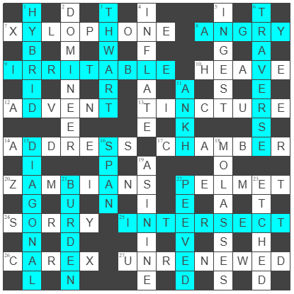  picture of the completed grid