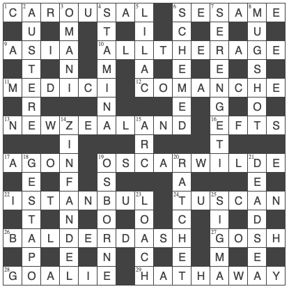 picture of the completed grid