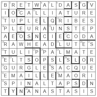  picture of the completed grid