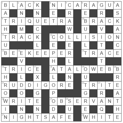 picture of the completed grid