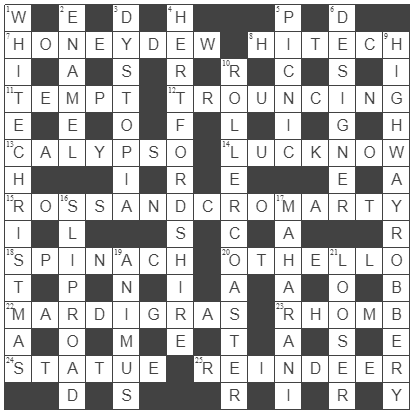 picture of the completed grid