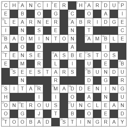 picture of the completed grid