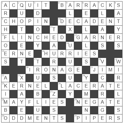 picture of the completed grid