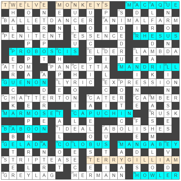  picture of the completed grid