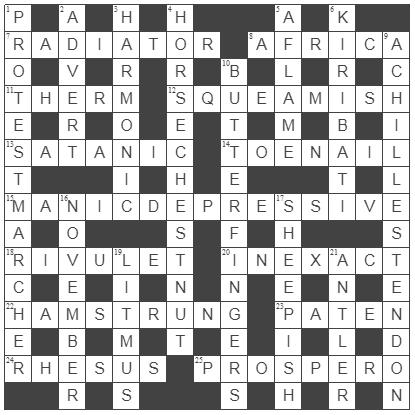 picture of the completed grid