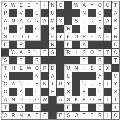  picture of the completed grid