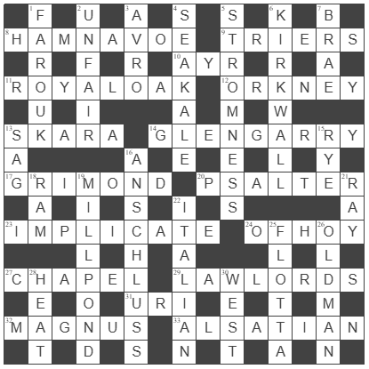 picture of the completed grid