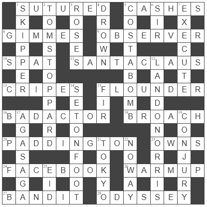  picture of the completed grid