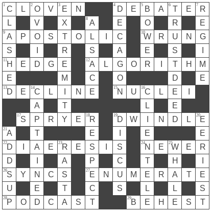  picture of the completed grid